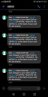 Ada beberapa kendala atau masalah yang terjadi. Lagi Kes Hilang Duit Dari Akaun Cimb Kali Ini Melibatkan Kad Debit Pula Sozcyili
