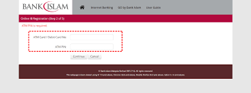 Cara daftar bank islam online banking. Cara Daftar Internet Banking Bank Islam Secara Online