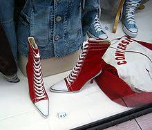 Converse has also expanded over the years to include other fashionable styles to finish any casual look. Converse Shoe Company Wikipedia