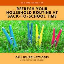 Refresh Your Household Routine At Back To School Time Back To School School Time Household