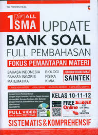 Jadi, jawaban yang tepat adalah b. 1 For All Sma Update Bank Soal Full Pembahasan Kelas 10 11 12 Saintek