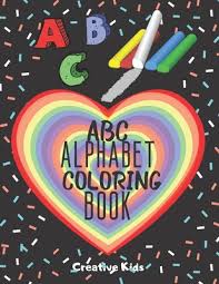Abc coloring book a new coloring app devloped for preschool kids to learn colors and latter. Abc Alphabet Coloring Book A Fun Game For 3 8 Year Old Picture For Toddlers Grown Ups Letters Shapes Color Animals 8 5 X 11 29 Pages Paperback The Bookstore Plus