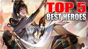 Season 13 just started and here are the top 10 strongest and overpowered heroes that can help you solo rank up and reach mythic this july 2019. Top 5 Best Heroes In Mobile Legends 2019 Mobile Legends Bang Bang Wikia Guide