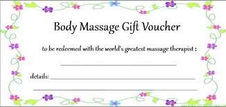 This business card maker for massage therapists, physical therapists or wellbeing centers is an business cards to make a great first impression. 9 Best Massage Gift Certificates Ideas Massage Gift Certificate Massage Gift Gift Certificates