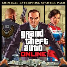 En homenaje al lanzamiento del nuevo gta v, llega este juego. Gta Online Criminal Enterprise Starter Pack