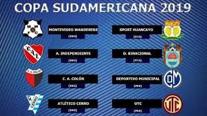 Resultados de j.league cup / copa sudamericana 2019 y de más de 1000 competiciones de fútbol de más de 90 países alrededor del mundo en flashscore.es. Copa Sudamericana 2019 Conoce El Fixture Calendario De Los Equipos Peruanos Deportivo Municipal Utc Sport Huancayo Binacional Rpp Noticias