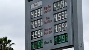 Level was discontinued on december 8, 2008 due to a diminishing number of stations selling lsd as a result of epa diesel fuel regulations. California Gas Prices Highest Since 2012