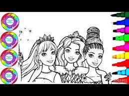 This fantastic destination has free online games for kids, online activities and fun online videos for kids! Coloring Pages Disney Barbie Sisters Forever Princess Coloring Book Pages Youtube