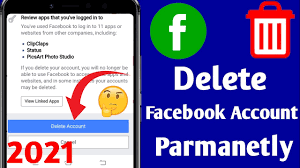 How to delete your facebook account forever. How To Delete Facebook Account Permanently 2021 Permanently Delete Fb Account Youtube