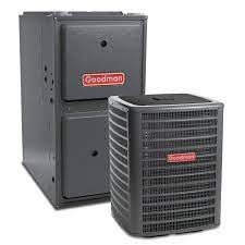 The goodman air conditioner is a feature packed central heating and cooling system that is perfect for your home and budget.don't choose between affordability. Goodman Gmec96 Two Stage Gas Furnace Gsx 13 Goodman Air Conditioner 1click Heating Cooling