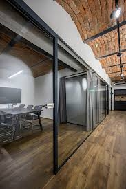 If you are looking for the ultimate room divider kit, that perfectly combines looks and functionality, then you have come to. Modern Glass Partition With A Historic Vaulted Ceiling Partitions And Movable Walls