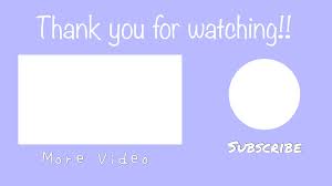 Outro Details Free Download First Youtube Video Ideas Youtube Channel Ideas Youtube Editing