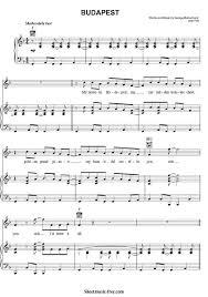 Free sheet piano music in pdf and midi, video and tutorials online. Budapest Sheet Music George Ezra Download Budapest Piano Sheet Music Free Pdf Download Sheet Music Piano Music Piano Sheet Music Pdf