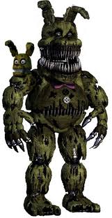 Springtrap Fnaf 6 Coloring Pages In 2020 Fnaf Fnaf Night Guards Five Nights At Freddy S