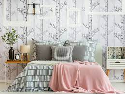 Choose from feature wall or modern wallpaper for your bedroom from wilko. 30 Beautiful Wallpapered Bedrooms