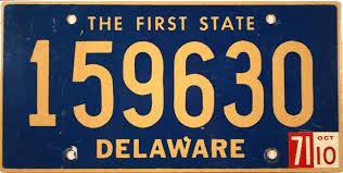 Pin On License Plates Of The 50 States
