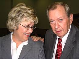 Families in support of their candidates