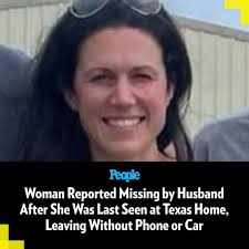 🔗: peoplem.ag/3YUnGuf Police are searching for a missing Texas woman who  left home without her phone or vehicle. l 📷: Wylie Police Department