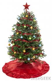 What Is A Christmas Tree Skirt With Pictures