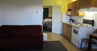 Yes This Is A Motel Room Drive Up Unit With Living Room Kitchen Bedroom And Full Bath Motel Room Kitchen Room