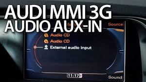How To Activate Audio Aux In Audi Mmi 3g A1 A4 A5 A6 A7 A8 Q3 Q5 Q7 Audi A5 Audi Car Maintenance