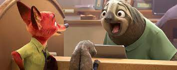 Sein markenzeichen sind seine typisch schläfrigen augen und langen arme. Auch Im Deutschen Trailer Zu Disneys Zoomania Ist Das Schnellste Faultier Der Welt Verdammt Langsam Kino News Filmstarts De
