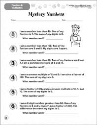 Invite tell guests the reason for the gathering is to celebrate the completion of your new fictitious movie. Factors And Multiples Worksheets Activities Games Printable Lesson Plans For Kids