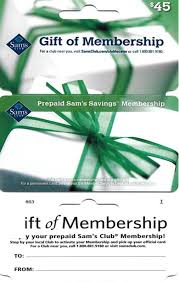 Sam's club offers a number of quality department store items at an alluring price. Sam S Club Gift Of Membership