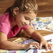 Amazon.com: Etiqueta adhesiva reutilizable de Melissa & Doug, hábitats,  talla única : Melissa & Doug: Juguetes y Juegos