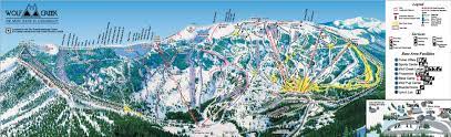 Wolf Creek Ski Area Map Wolf Creek Ski Area Trail Map • Piste Map • Panoramic Mountain Map