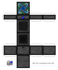 Die vorlagen sind darüber hinaus verschiedenen größen erhältlich. Alhimicheskij Sunduk Minecraft Bastelprojekte Bilder Minecraft
