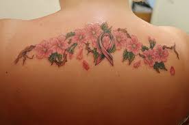 In the language of flowers, they symbolize protection against ill will and evil. 52 Famous Breast Cancer Tattoos Signs And More Picsmine