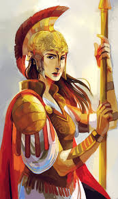 Athena Is The Greek Virgin Goddess Of Wisdom Courage Inspiration Civilization Law And Just Percy Jackson Art Percy Jackson Characters Percy Jackson Fan Art