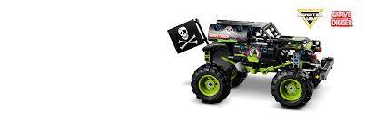 Monster Jam Grave Digger 42118 Technic Buy Online At The Official Lego Shop At