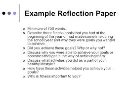 Nurses reflection is part of the revalidation process for registration now. How To Write A Reflection Paper Paperstime Reflection Paper Example