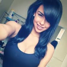 Among most popular black women long hairstyles with bangs there are long layered haircuts with side swept bangs, natural long curly hair with curtain bangs and long straight hair with wispy bangs. 9 Hair Ideas Hair Long Hair Styles Pretty Hairstyles