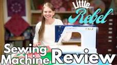 Best Sewing Machine for Quilting - Little Rebel Sewing Machine ...