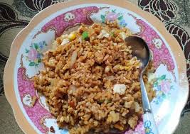 Resep nasi goreng rumahan hanya dengan 3 bahan. Resep Nasi Goreng Telur Ala Rumahan Kekinian