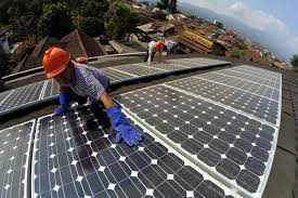 Material yang digunakan untuk pembuatannya adalah polycrystalline solar module grade a. Rincian Biaya Panel Surya Atap Rumah Untuk Daya 2200 Va Suryaman Id
