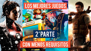 Juegos de pc pocos requisitos. Los Mejores Juegos Con Menos Requisitos Para Pc 2018 Parte 2