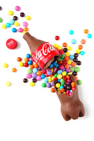 How To Make A Sweet Filled Chocolate Coca Cola Bottle Gathering Beauty