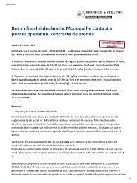 53/2003 (codul muncii) actualizata 2017. Monografie Contabila Venituri Arenda In Natura