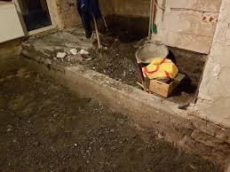 Also betonschalung kann man nur entfernen, wenn beton ausreichend erhärtet ist. Streifenfundament Entfernen