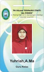 Nah, karena itulah kami telah mengumpulkan koleksi terbaik berkaitan dengan contoh tema name tag yang bisa anda jadikan contoh. Contoh Id Card Guru Tk