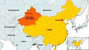 É assim que a china quer dominar o mundo. Os Uighures A Republica Popular Da China E O Ocidente Mapa Mundi