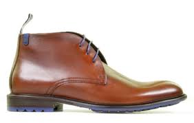 Chelsea boot suede leather brown € 239,95 3 colours. Floris Van Bommel 10203 13 Heren Veterboots Van Arendonk