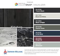To revisit this article, select my account, thenview saved stories by. I Found These Colors With Colorsnap Visualizer For Iphone By Sherwin Williams Tricorn Black Sw 6258 Reserved White Sw 7056 Black Color Sherwin Painting