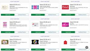 Any gift card balance left over will stay in their account for future use. Expired Kroger Digital Coupons To Save On 9 Gift Card Brands Spotify Chili S Happy Lady More Gc Galore