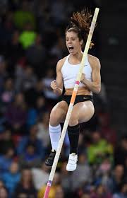 29, 2019, file photo, katerina stefanidi, of greece, competes in the women's pole vault final at the world athletics championships in doha, qatar. Indoor Meeting Karlsruhe News Katerina Stefanidi And Katie Nageotte To Compete At Indoor Meeting Karlsruhe