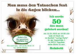 Text als muster für eine einladung zum 50. Einladungskarten Geburtstag Lustig Spruch 20 30 40 50 60 70 Jedes Alter Moglich Ebay